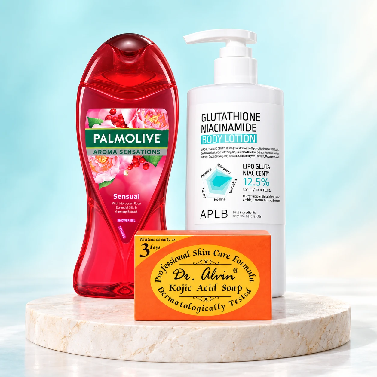Body Glow Ritual Trio