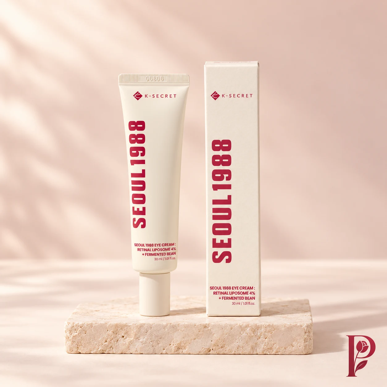 KSECRET SEOUL 1988 Eye Cream: Retinal Liposome 4% + Fermented Bean 30ml