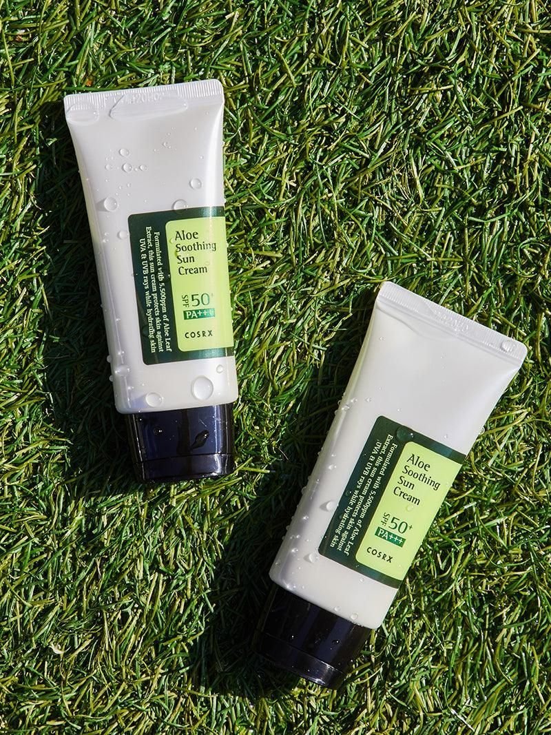 nonaameir20021025_pindown.io_1785867288 COSRX Aloe Soothing Sun Cream SPF50+ PA+++ 50ml - Image 3