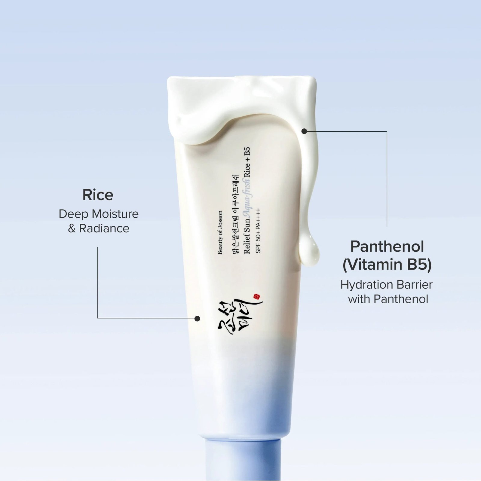 relief-sunscreen-aqua-fresh-6 Beauty of Joseon Relief Sun Aqua Fresh Rice SPF50+ 50ml - Image 5